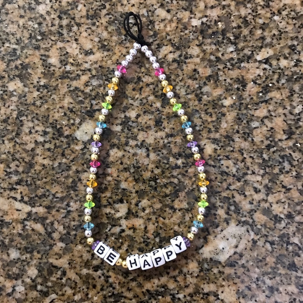 Phone Charm handmade/beaded